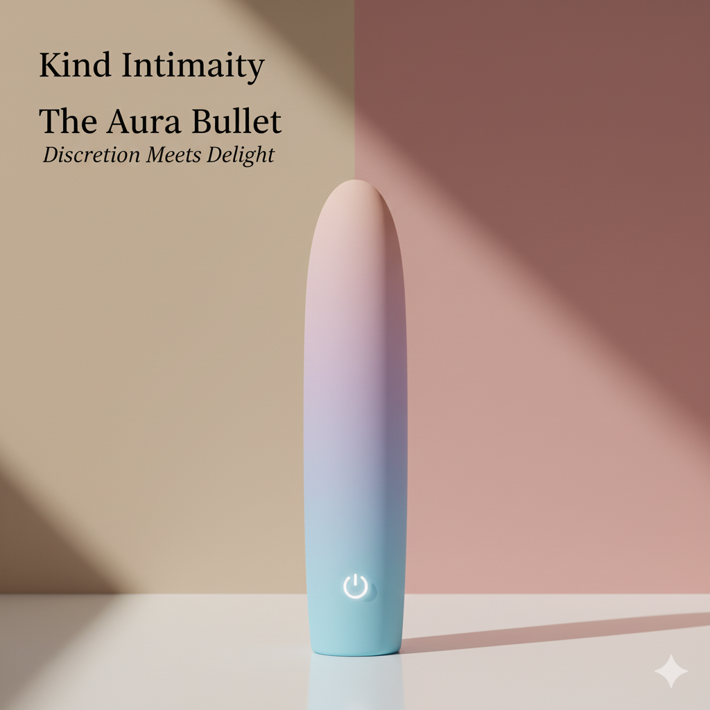The Aura Bullet: Discretion Meets Delight