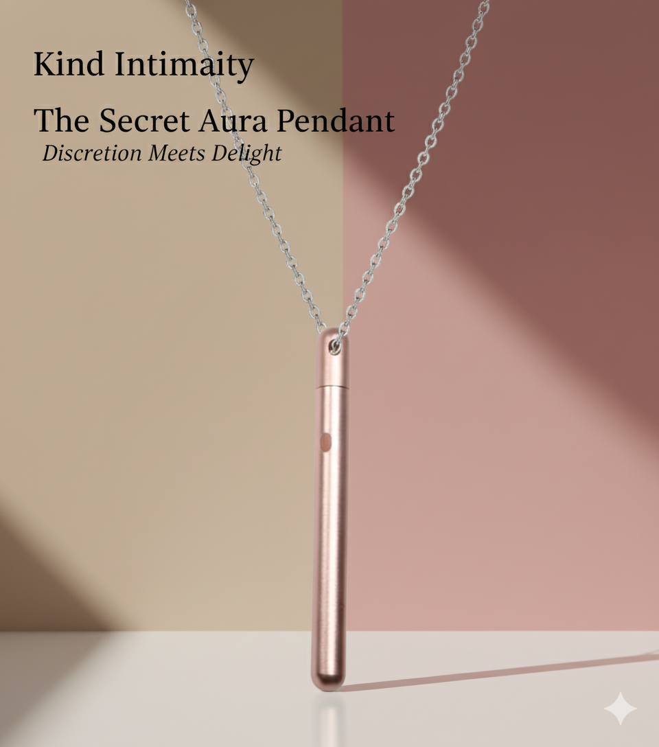 The Secret Aura Pendant: Your Discreet Pleasure Ally