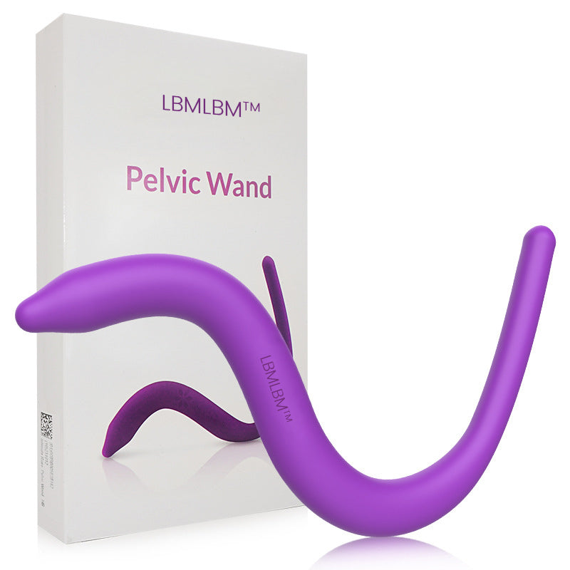 Pelvic Therapy Massage Wand with Gentle Vibration - For Pelvic Floor Strength, Deep Relaxation & Intimate Well-Being