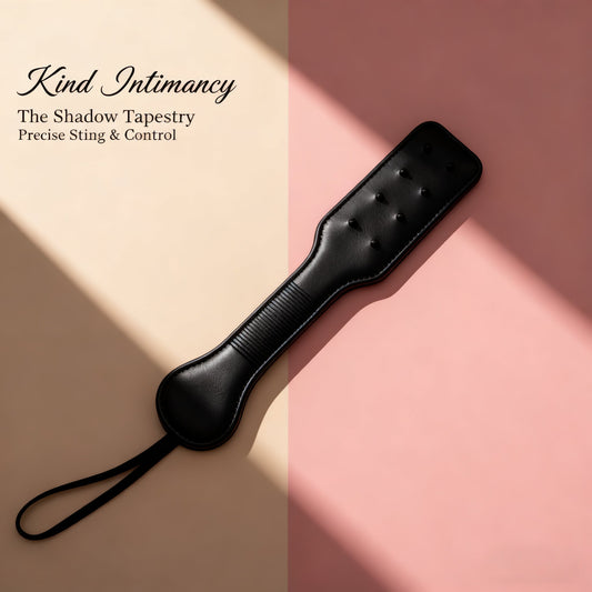 The Shadow Tapestry  Spike Discipline Paddle