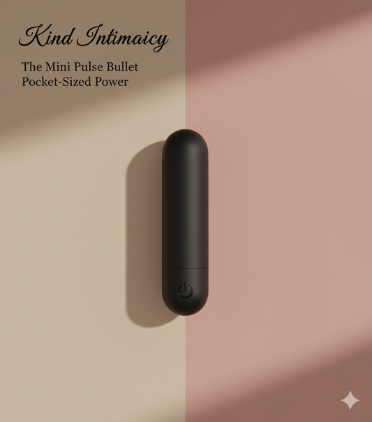 The Mini Pulse Bullet: Pocket-Sized Power