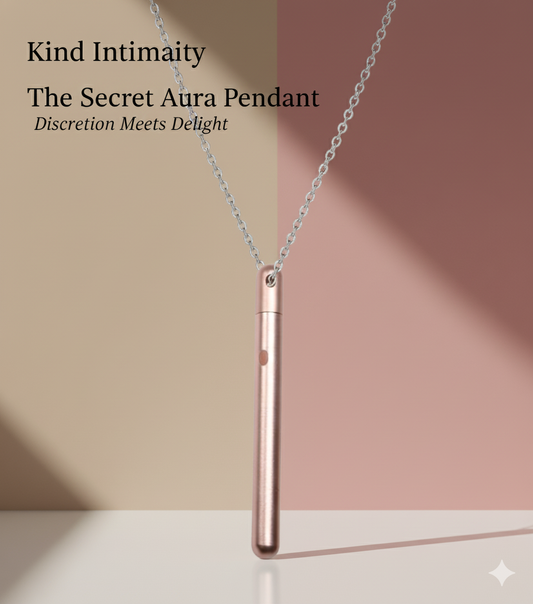 The Secret Aura Pendant: Your Discreet Pleasure Ally