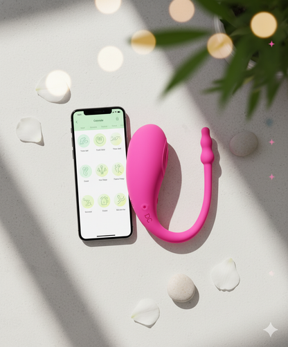 Bliss Sync Vibrating Egg