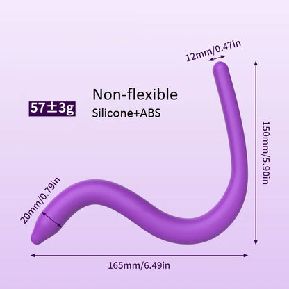 Pelvic Therapy Massage Wand with Gentle Vibration - For Pelvic Floor Strength, Deep Relaxation & Intimate Well-Being