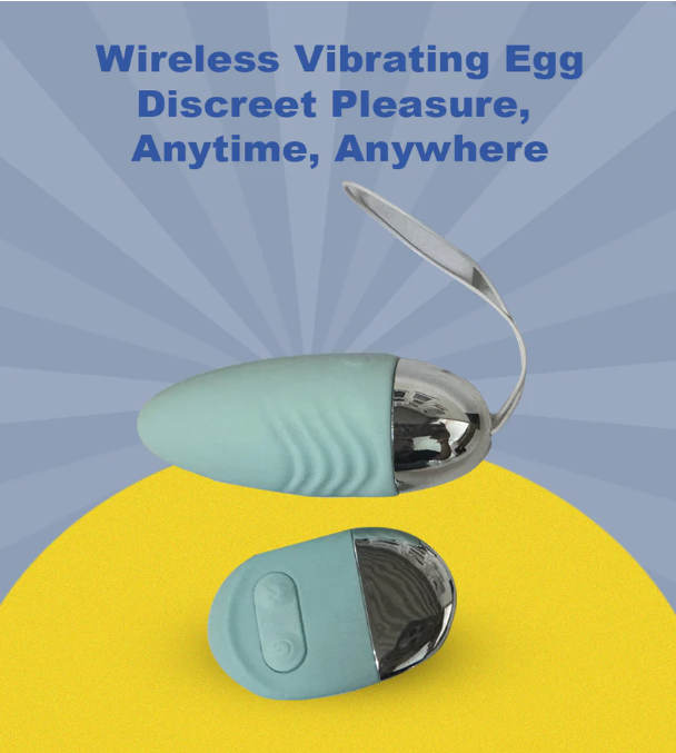 Wireless Vibrating Egg – Discreet Pleasure, Anytime, Anywhere