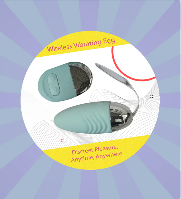 Wireless Vibrating Egg – Discreet Pleasure, Anytime, Anywhere